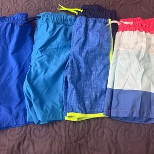 Boys Medium swimsuit lot